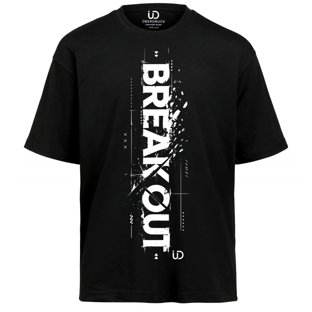 Oversize Shirt "Breakout"
