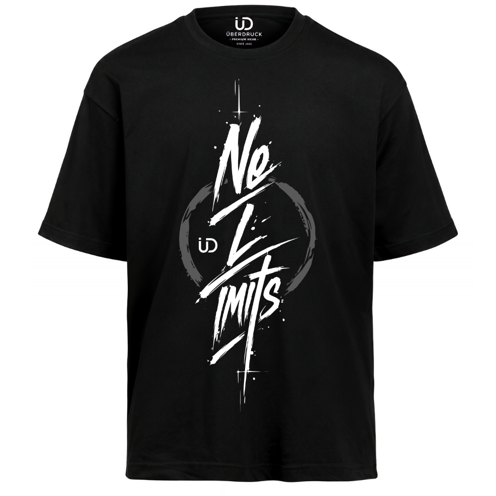 Oversize Shirt "No Limits"