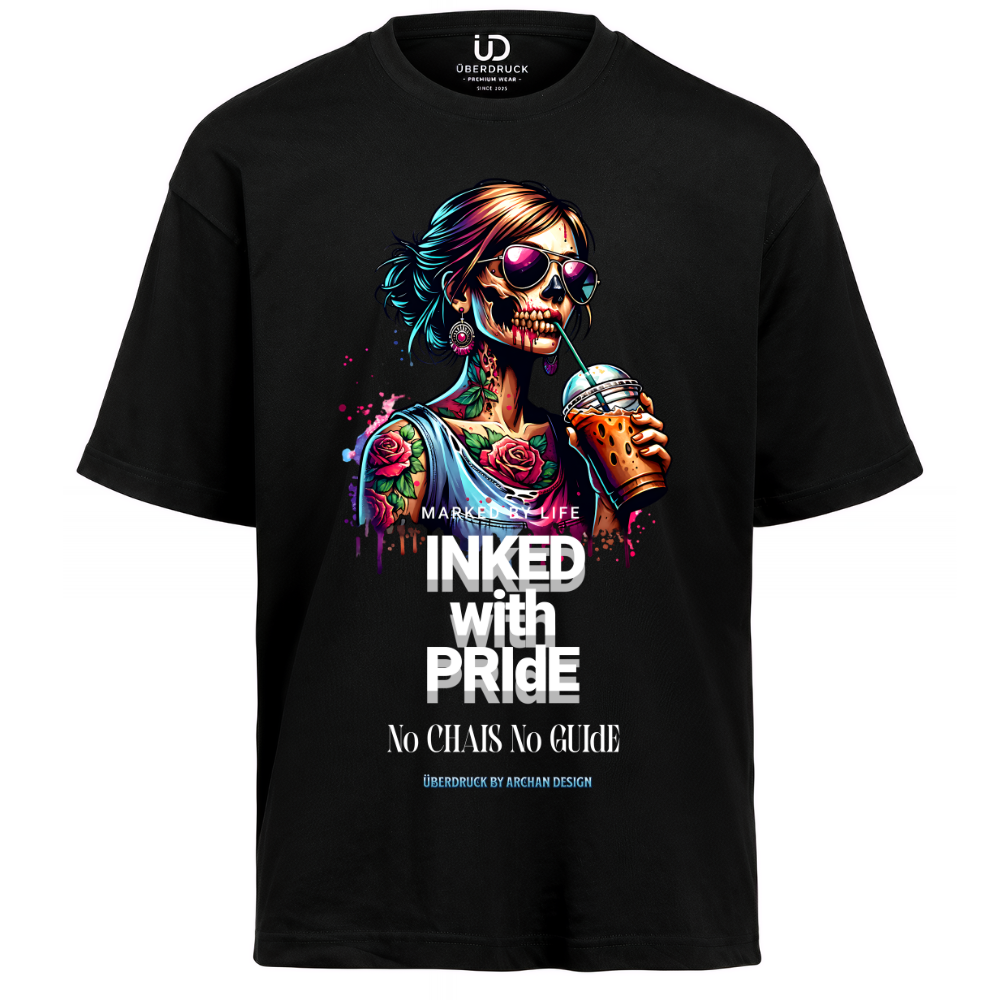 Oversize Shirt "Inked with Pride"