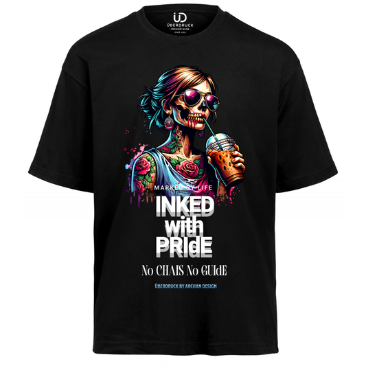 Oversize Shirt "Inked with Pride"