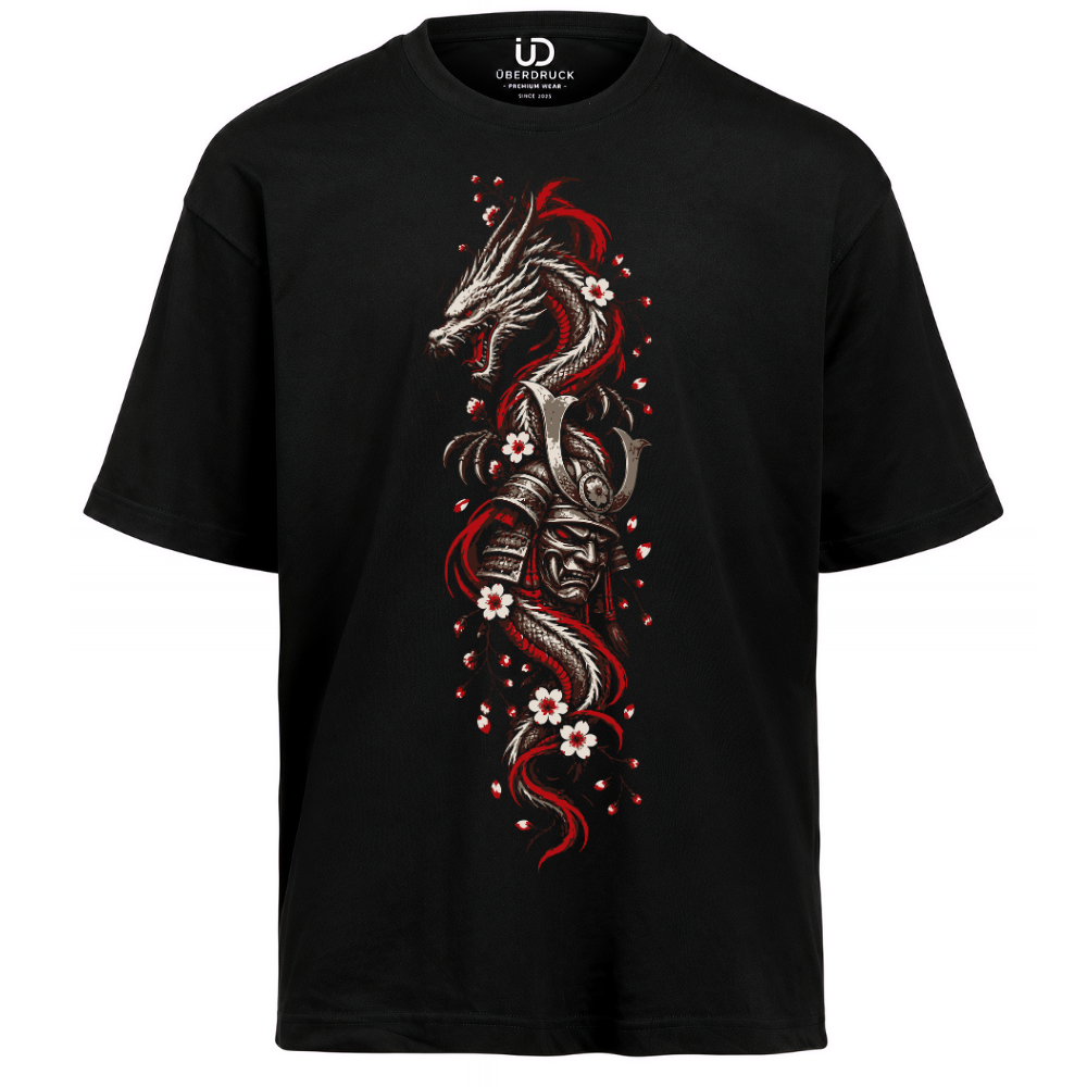 Oversize Shirt "AKAI RYŪ"