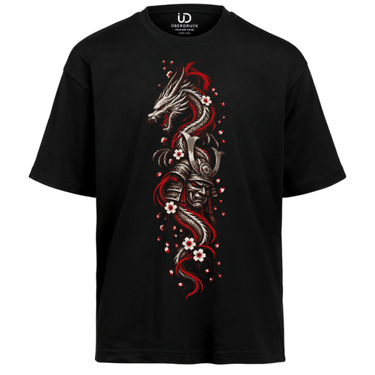 Oversize Shirt "AKAI RYŪ"