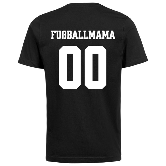 T-Shirt Erwachsene "SV-Lieboch" FUßBALLMAMA Personalisierbare Rückennummer