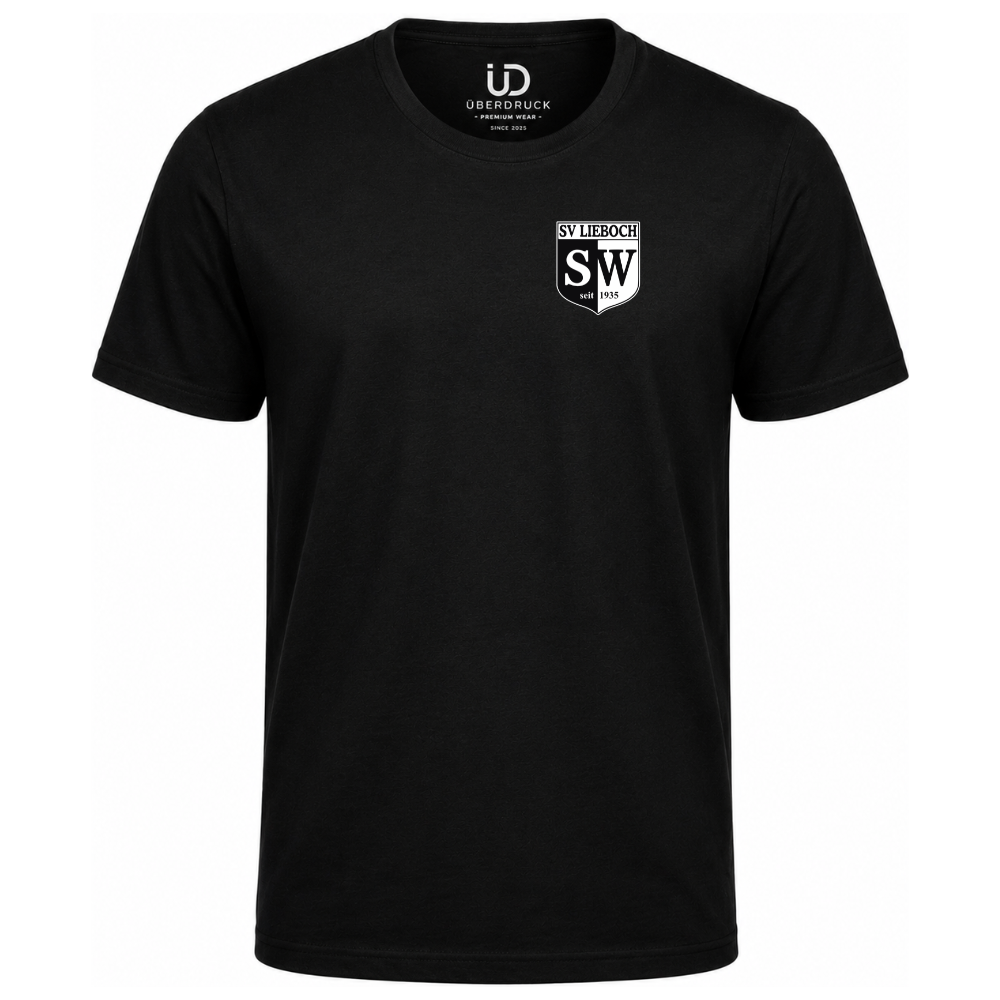 T-Shirt Erwachsene "SV-Lieboch" FUßBALLPAPA Personalisierbare Rückennummer
