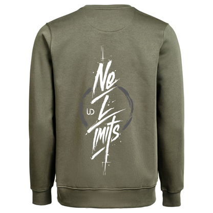 Heavy Sweater "No Limits"
