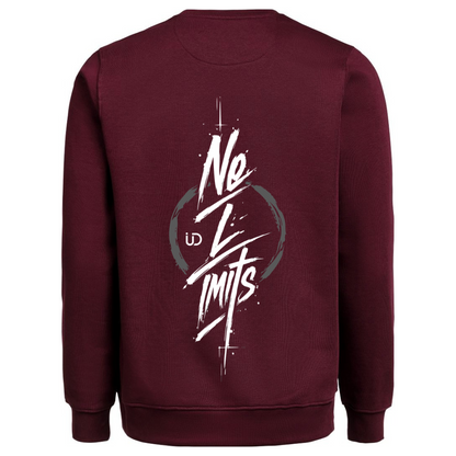 Heavy Sweater "No Limits"