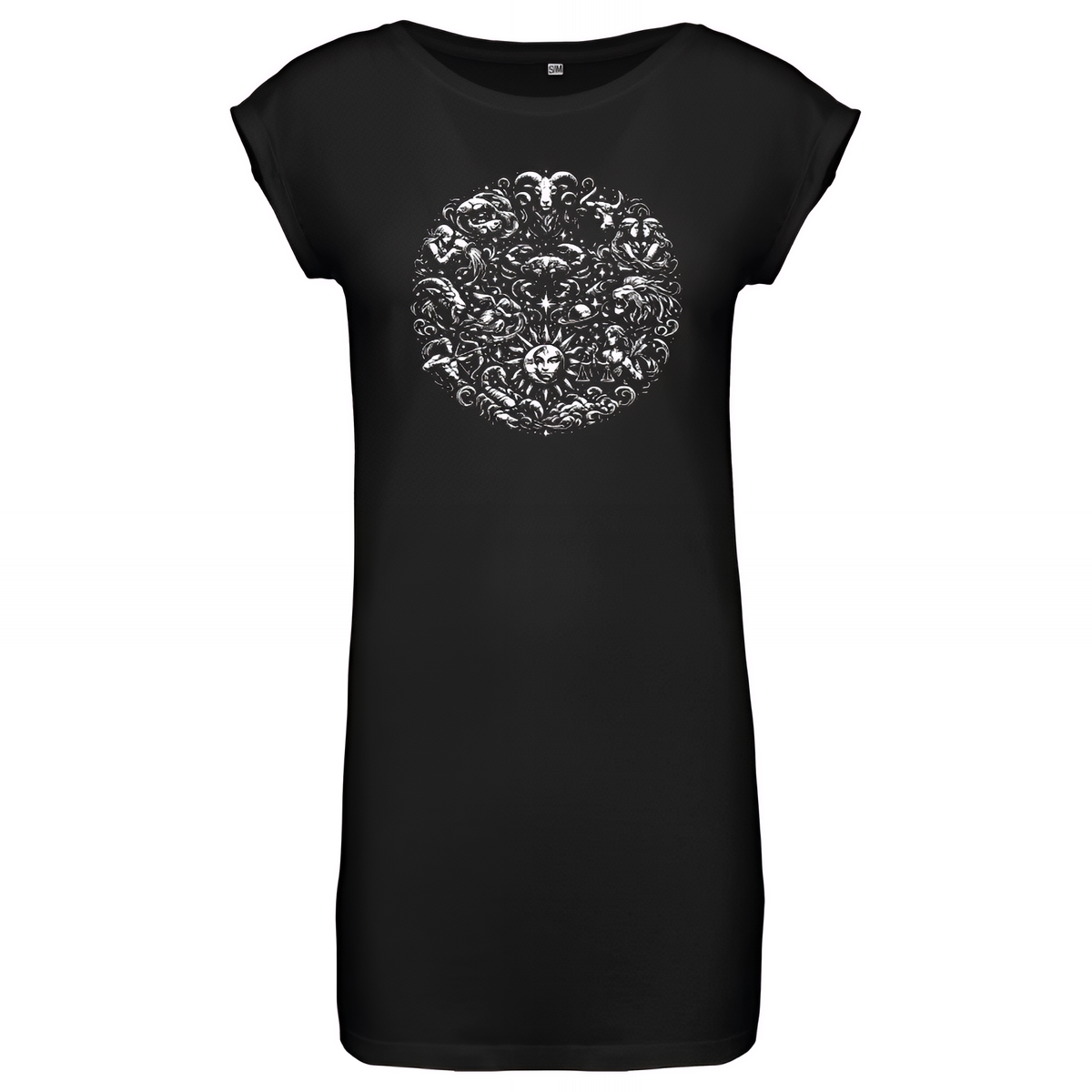 T-Shirt Kleid "Zodiacs"