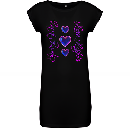 T-Shirt Kleid "Spring Vibez"