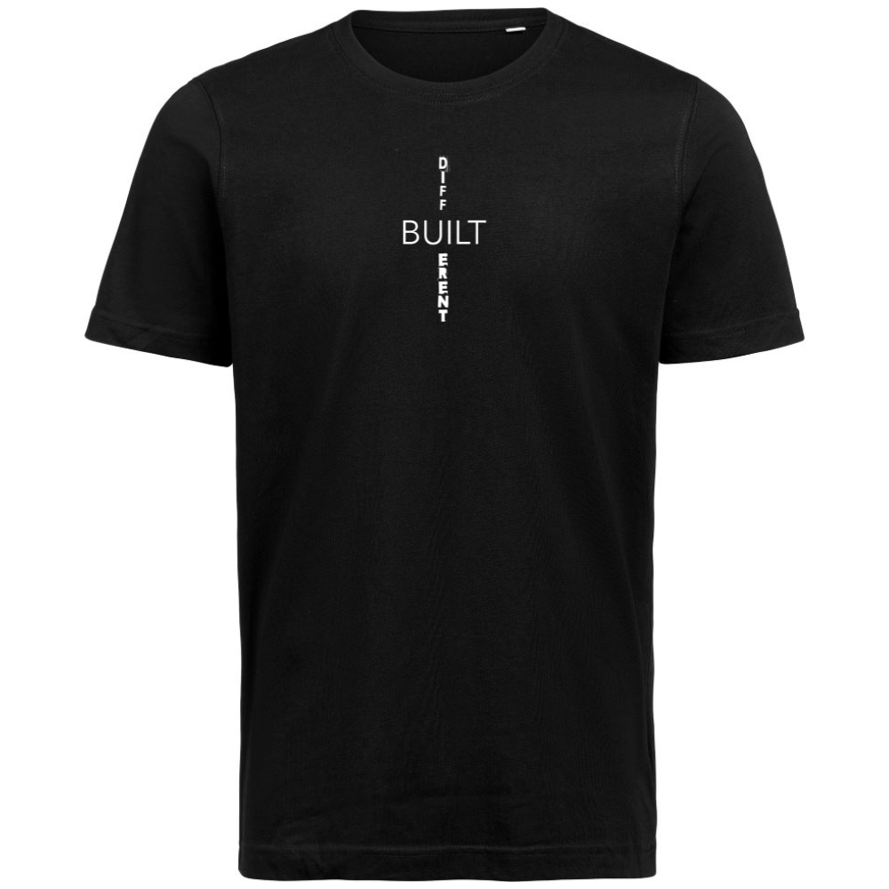 T-Shirt "Built Different"