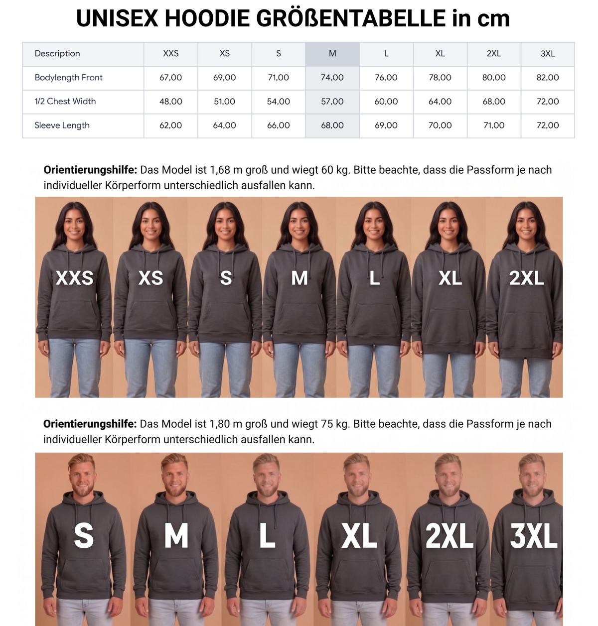 Hoodie "NoLimits"